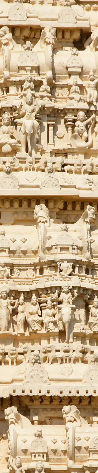 Den Padmanabhaswamy-Tempel bewundern